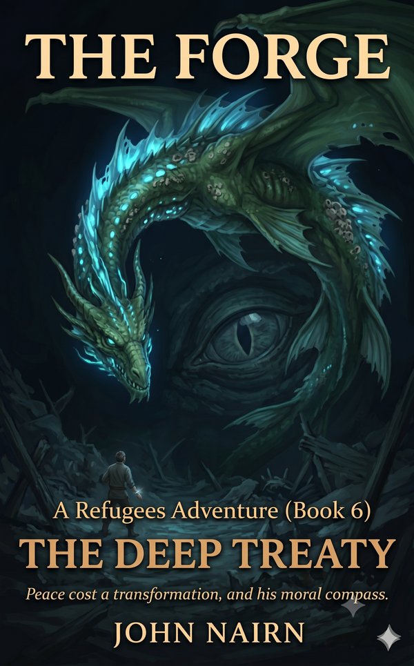 Cover of Book 6: The Deep Treaty
